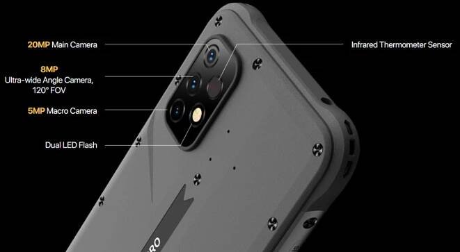 Mobilný telefón Umidigi Bison X10 Pro