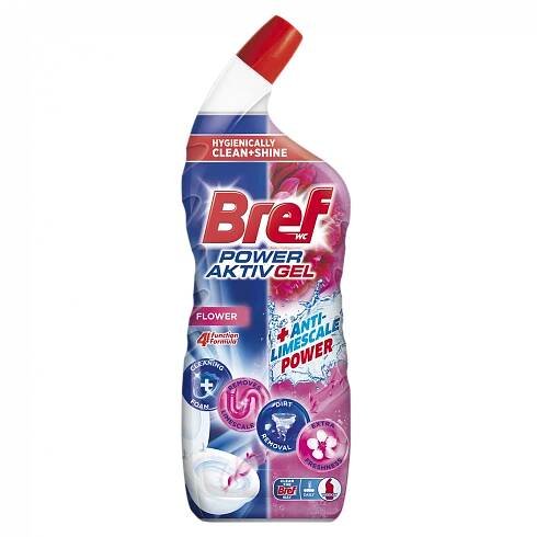WC BREF gel Flower 700 ml 55 Kč