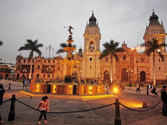 Hlavní město Peru - Limu navštiví každý turista