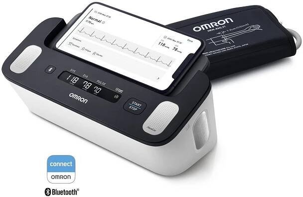 OMRON Complete tonometr s EKG (2v1) + 5let záruka