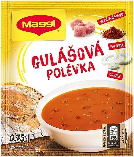 Maggi Gulášová polévka 54 g
