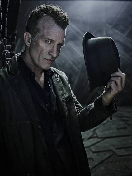 Expanze - Série 4 - Promo - Thomas Jane