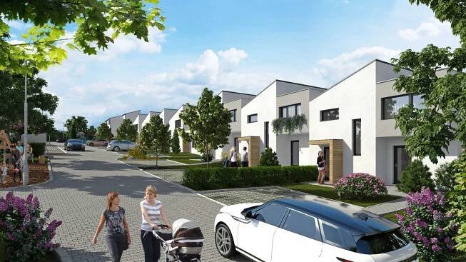Bydlení Nemojanské kaskády - ŽITNÝ developerská a stavební společnost