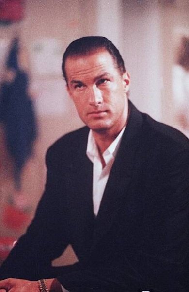 Těžko ho zabít - Z filmu - Steven Seagal