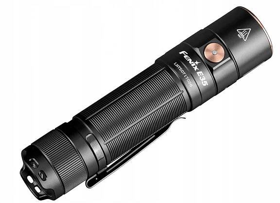 Diodová svítilna Fenix PD35 V3.0 1700lm 357 m Značka Fenix