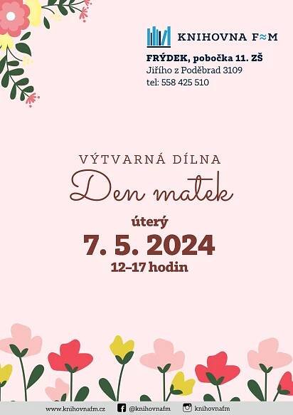 Den matek – výtvarná dílna