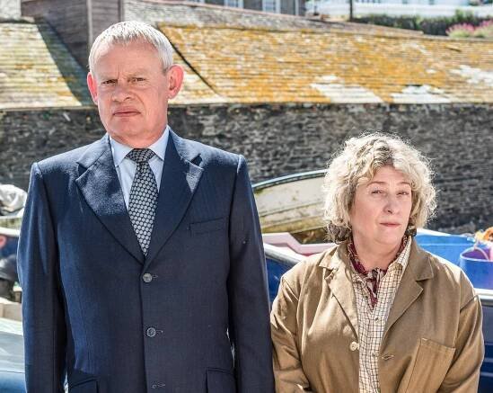 Martin Clunes, Angela Curran - Doktor Martin - Série 8 - Promo