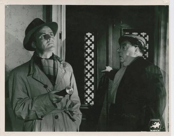 George Fant, Edvard Persson - Huset nr 17 - Z filmu