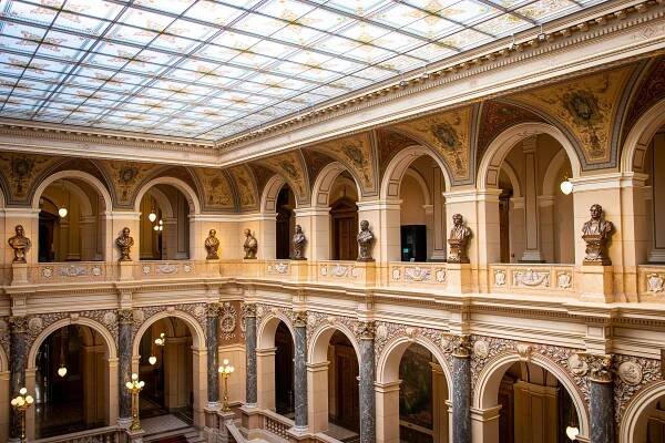 Historická budova Národního muzea - Národní muzeum