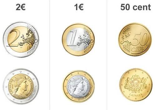 Lotyšsko mění lat za euro. Stane se osmnáctým členem eurozóny - iDNES.cz