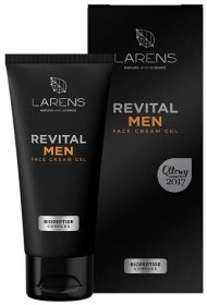 Larens Revital Men Face Cream Gel 50 ml - pro péči o mužskou pleť
