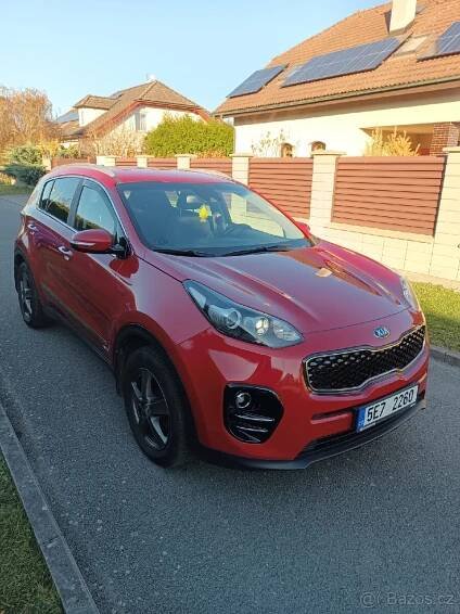 Kia Sportage 2,0 CRDi 16V-4WD manuál - Pardubice