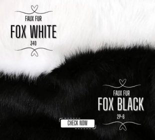 FOX BLACK AND WHITE ANG