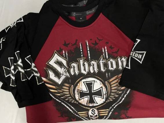 Sabaton - merch dla zespołu