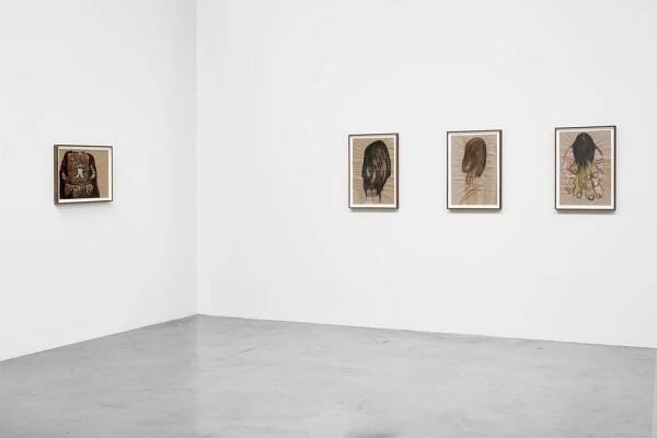 	&nbsp;	death never takes a vacation, kurimanzutto, mexico city, 2015