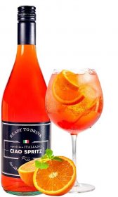 Ciao Spritz – Traditional italian mixed drink.