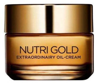 Krém-olej na obličej L'Oreal Paris Nutri Gold Extraordinary Oil-Cream