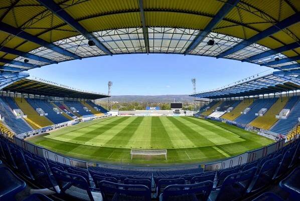 AGC Aréna Na Stínadlech - stadion FK Teplice, fotbal