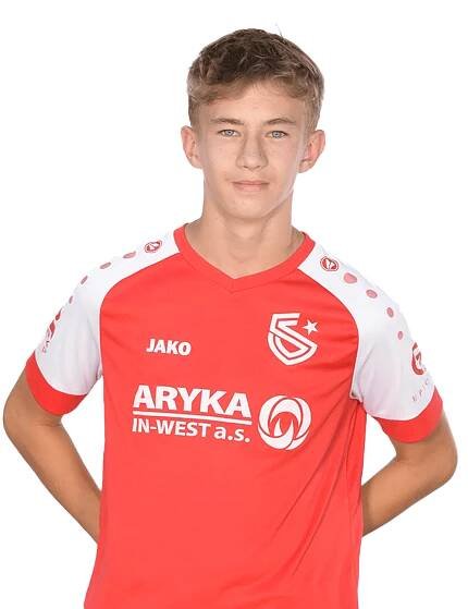 Hráč Daniel Špryňar — U15 — FC Slavia HK