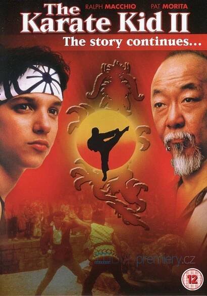 Karate Kid 2 (DVD) - DOVOZ | DVD-PREMIERY.CZ