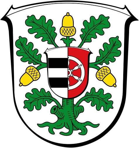 Soubor:Wappen Landkreis Offenbach.svg – Wikipedie
