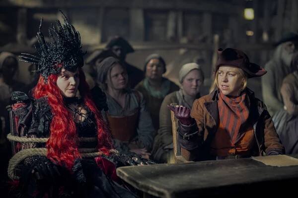 Zcela smyšlená dobrodružství Dicka Turpina - Rudobabina kletba - Z filmu - Jessica Hynes, Ellie White