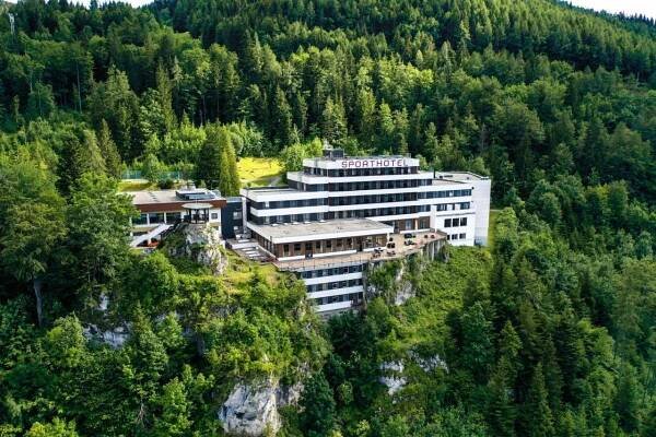 Sporthotel Am Semmering Exteriér fotografie
