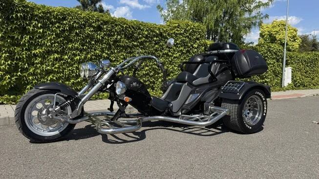 Boom Low Rider 16i - A&P Trikes