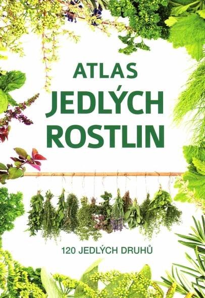 Atlas jedlých rostlin: 120 jedlých druhů - Aleksandra Halarewiczová (2022, pevná) od 218 Kč