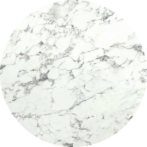 COMPACT 12 MARBLE TORANO - stolová deska Ø90 cm
