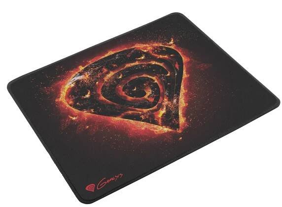 Herní podložka pod myš Genesis Carbon 500 M Fire (M12 FIRE), 30x25cm