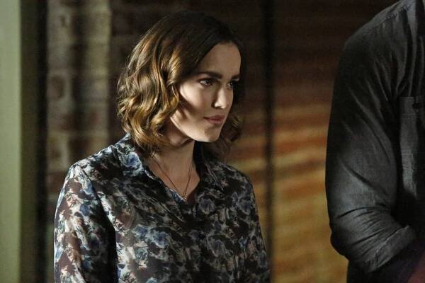 Agenti S.H.I.E.L.D. - Dozvuky - Z filmu - Elizabeth Henstridge