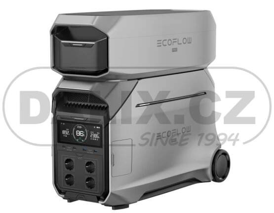 EcoFlow DELTA 3 Pro - přídavná baterie