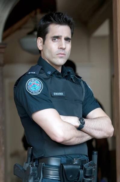 Rookie Blue - Neprůstřelný - Z filmu - Ben Bass