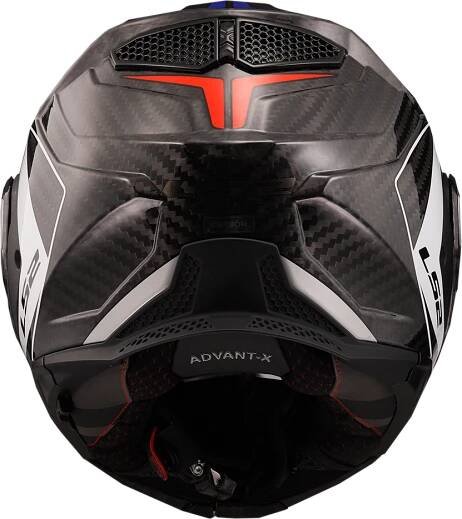 LS2 FF901 Advant X Carbon Future bílá/modrá/červená