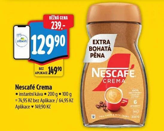 KÁVA NESCAFÉ