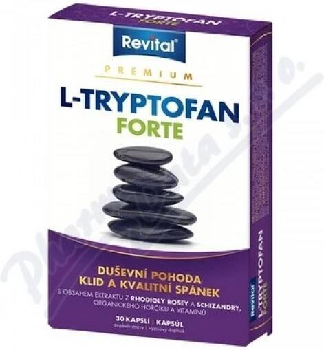 VITAR L-Tryptofan Forte cps.30