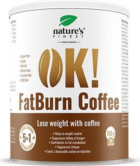 Nature’s Finest OK!FatBurn Coffee 150 g