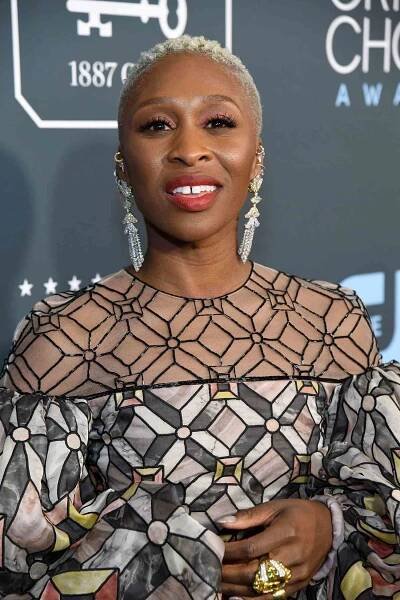 2Cynthia Erivo at the 5th Annual Critics' Choice Awards - Red Carpet