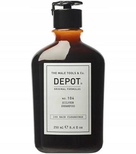 Depot 104 Silver šampon na vlasy 250 ml
