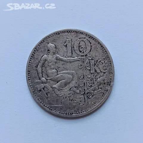 10 kc ČSR 1931