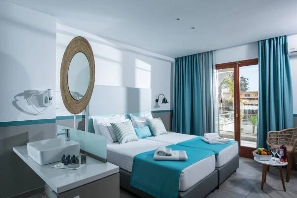 Solimar Turquoise - Řecko - Řecko ostrovy - Kréta - Kréta západ - Agia Marina
