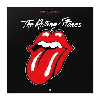 Kalendář 2026 The Rolling Stones