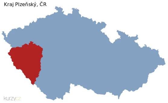 Základní mapa obce Plzeňský v ČR