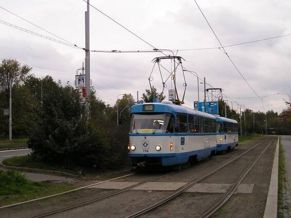 MHD Ostrava