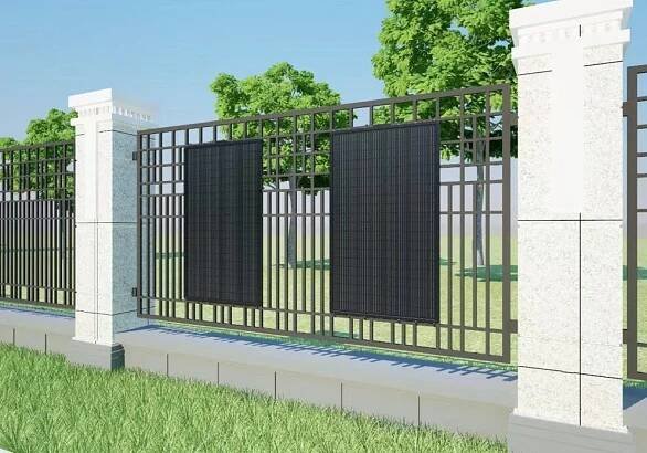 Solární panel SOLARFAM 150W semi flexibilní, na balkón nebo plot | PENTA CZ