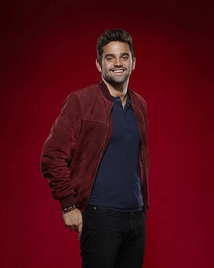 THE VOICE -- Season: 11 -- Pictured: Brendan Fletcher -- (Photo by: Chris Haston/NBC)