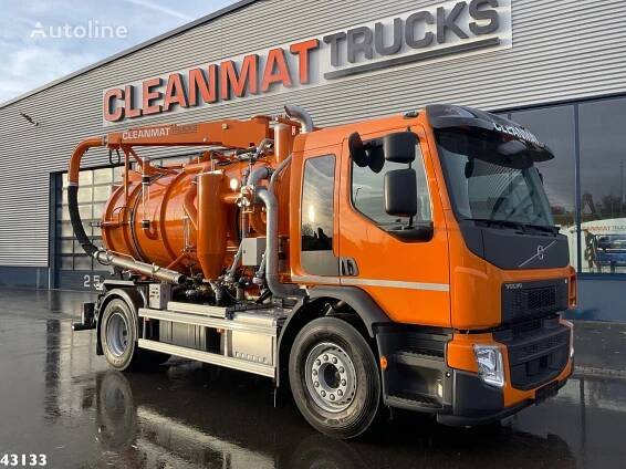 Fekální vůz Volvo FE 320 DHM 8m3 Kolkenzuiger