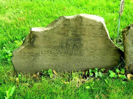 Jemime Harding Williams Gravestone