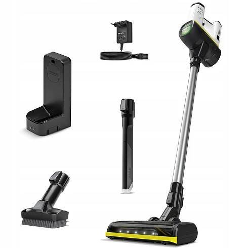 TYČOVÝ VYSAVAČ KARCHER VC 6 S FILTREM HEPA 50 MINUT